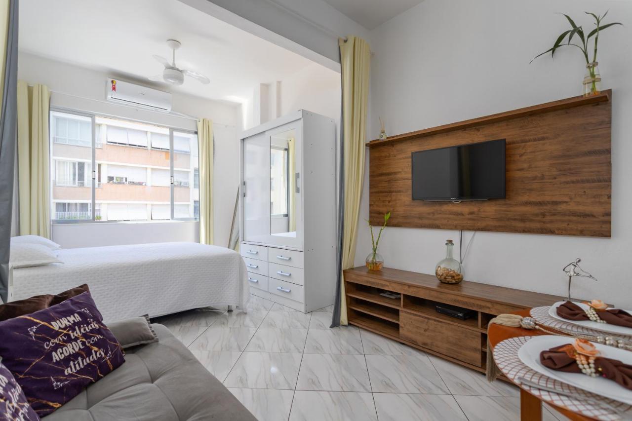 Apartamento Em Copacabana Rj リオデジャネイロ エクステリア 写真