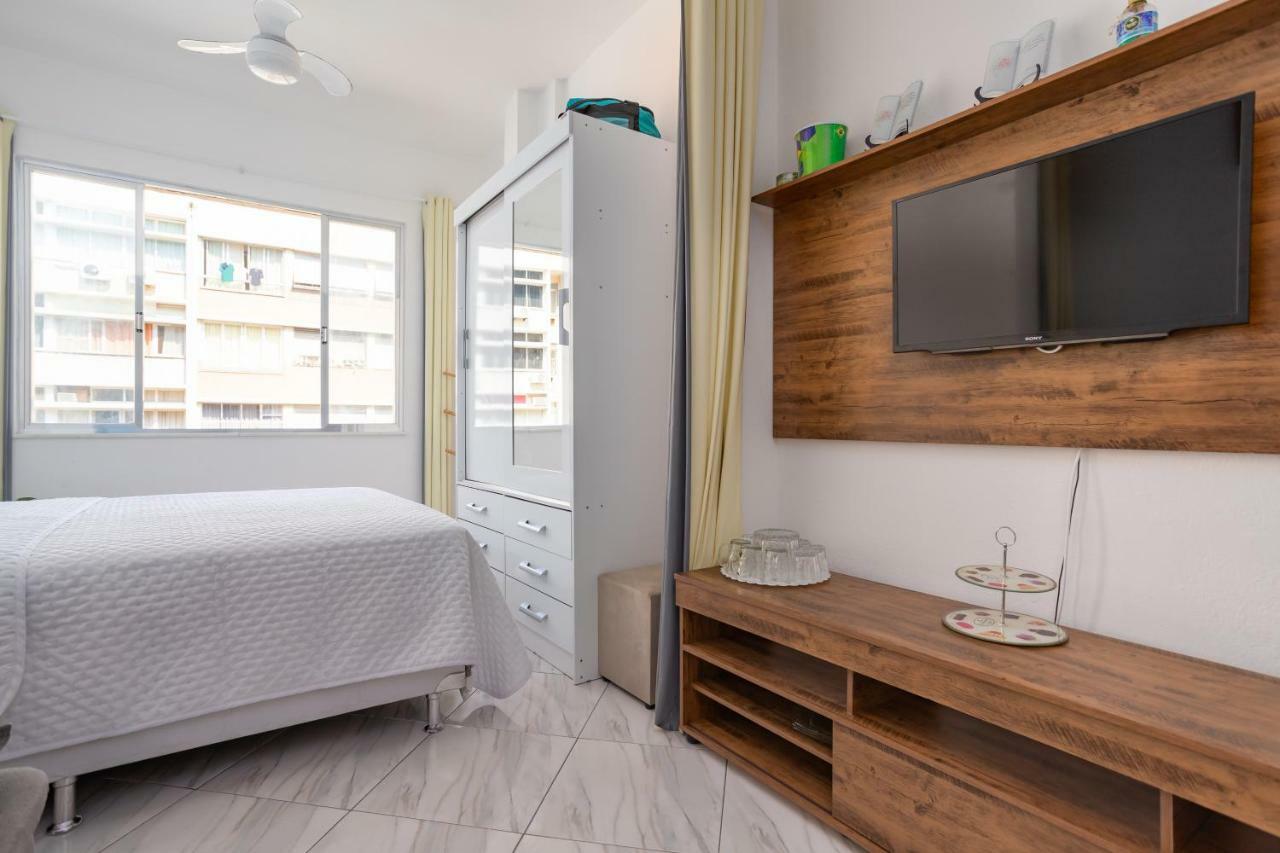 Apartamento Em Copacabana Rj リオデジャネイロ エクステリア 写真