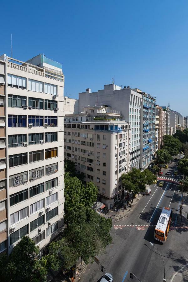 Apartamento Em Copacabana Rj リオデジャネイロ エクステリア 写真